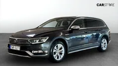 Grå Begagnad 2019 VW Passat Alltrack Kombi | 224 900 kr (Bra pris)