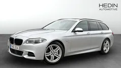 Silver Begagnad 2017 BMW 530 M Sport Kombi | 269 700 kr (Marknadspris)