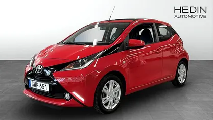 Begagnad 2015 Toyota Aygo Halvkombi | 84 900 kr (Lite dyr)