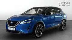 Blå (blue) Begagnad 2024 Nissan Qashqai Tekna SUV | 339 900 kr (Marknadspris)