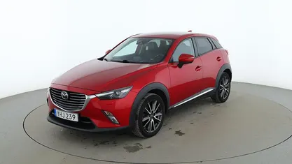 Röd Begagnad 2016 Mazda CX-3 SUV | 167 000 kr (Bra pris)