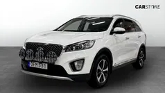 Vit (white) Begagnad 2016 Kia Sorento 2 SUV | 199 900 kr (Bra pris)