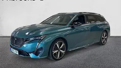 Blå Begagnad 2022 Peugeot 308 GT Kombi | 234 800 kr (Marknadspris)