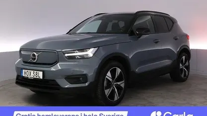 Begagnad Volvo XC40 Plus 185 kW (252 HK) 2022 Grå SUV