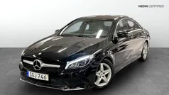 Svart Begagnad 2017 Mercedes CLA200 Sportkupé | 219 900 kr (Bra pris)