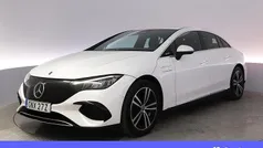 Vit Begagnad 2022 Mercedes EQE350 Avantgarde Sedan | 409 900 kr (Superpris)