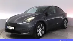 Grå Begagnad 2021 Tesla Model Y Long Range AWD SUV | 369 900 kr (Marknadspris)