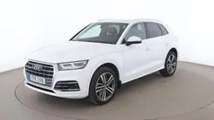Vit Begagnad 2018 Audi Q5 Sport SUV | 249 000 kr (Marknadspris)