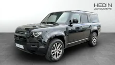 Svart (black) Ny 2025 Land Rover Defender SE Dynamic SUV | 1 312 800 kr (Superpris)