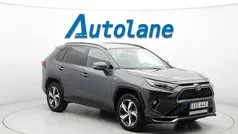 Grå metallic Begagnad 2020 Toyota RAV4 Hybrid Edition SUV | 379 900 kr (Lite dyr)