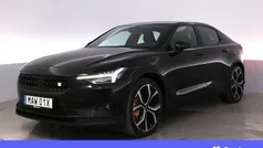 Svart Begagnad 2023 Polestar 2 Performance Sedan | 439 900 kr (Marknadspris)