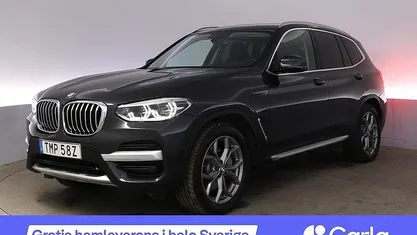 Grå Begagnad 2021 BMW X3 xLine SUV | 383 900 kr (Superpris)