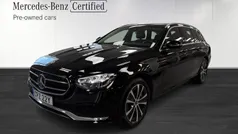 Svart (black) Begagnad 2023 Mercedes E300 Avantgarde Kombi | 529 000 kr (Superpris)