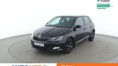 Svart Begagnad 2017 Skoda Fabia Style Halvkombi | 154 000 kr (Marknadspris)