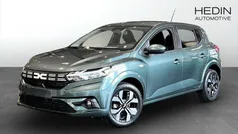 Grön (green) Ny 2025 Dacia Sandero Expression Halvkombi | 226 200 kr (Marknadspris)
