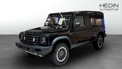 Ny Ineos Grenadier 286 HK (210 kW) 2025 Svart (black) Kombi