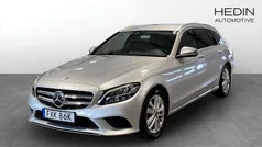 Silver Begagnad 2019 Mercedes C200 Kombi | 264 900 kr