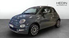 Begagnad 2022 Fiat 500 Dolcevita Halvkombi | 136 500 kr (Marknadspris)