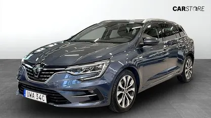 Begagnad Renault Mégane GrandTour 140 HK (102 kW) 2023 Grå Kombi