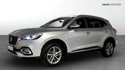 Silver Begagnad 2022 MG EHS Luxury SUV | 224 900 kr (Marknadspris)