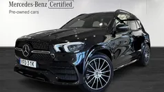 Svart (black) Begagnad 2022 Mercedes GLE350e SUV | 749 000 kr (Marknadspris)