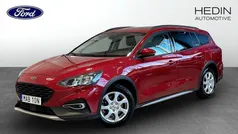 Röd (red) Begagnad 2021 Ford Focus Active Kombi | 169 900 kr (Marknadspris)
