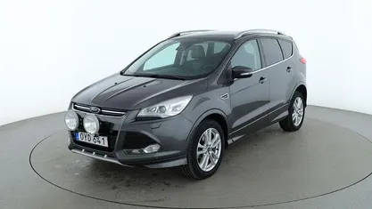 Grå Begagnad 2016 Ford Kuga SUV | 151 000 kr (Marknadspris)
