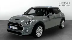 Grå (grey) Begagnad 2019 Mini Cooper S Halvkombi | 194 900 kr (Bra pris)