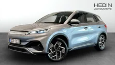Grå (grey) Begagnad 2022 BYD Atto 3 Design SUV | 269 900 kr (Marknadspris)