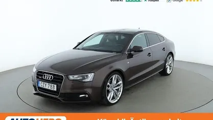Brun Begagnad 2015 Audi A5 Sportback S-Line Halvkombi | 154 000 kr (Marknadspris)
