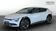 Grå (grey) Ny 2025 Kia EV6 Plus SUV | 610 860 kr (Bra pris)