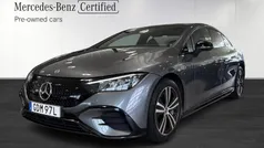 Grå (grey) Begagnad 2022 Mercedes EQE350 Sedan | 489 900 kr