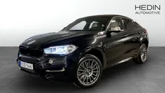 Svart (black) Begagnad 2015 BMW X6 M50 M Sport SUV | 379 900 kr (Marknadspris)