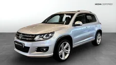 Silver Begagnad 2016 VW Tiguan R-line SUV | 199 900 kr (Superpris)