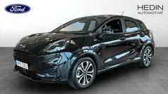 Svart (grey) Begagnad 2022 Ford Puma ST-Line SUV | 219 900 kr