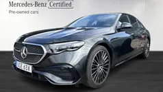 Grå (grey) Begagnad 2025 Mercedes E300 AMG line Sedan | 659 900 kr (Marknadspris)