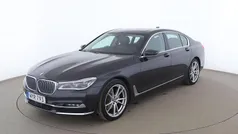 Grå Begagnad 2015 BMW 730 Executive Sedan | 332 000 kr (Marknadspris)