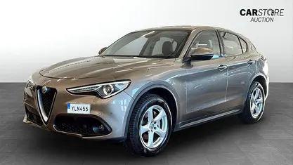 Grå (grey) Begagnad 2017 Alfa Romeo Stelvio SUV | 199 900 kr (Bra pris)
