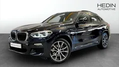 Svart (black) Begagnad 2019 BMW X4 M Sport SUV | 348 700 kr (Marknadspris)