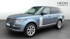 Blå (blue) Begagnad 2018 Land Rover Range Rover Autobiography SUV | 825 000 kr