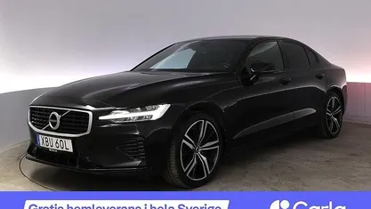 Begagnad Volvo S60 R-Design 303 HK (222 kW) 2020 Svart Sedan
