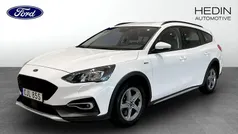 Frozen white Begagnad 2022 Ford Focus Active Kombi | 219 900 kr (Marknadspris)