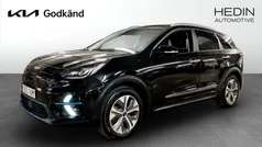 Svart (black) Begagnad 2022 Kia e-Niro Advance SUV | 289 900 kr (Marknadspris)