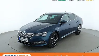 Begagnad 2020 Skoda Superb LAURIN & KLEMENT Halvkombi | 242 000 kr (Marknadspris)