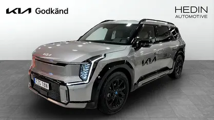 Grå Begagnad 2025 Kia EV9 GT-Line SUV | 779 900 kr (Marknadspris)