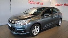 Grå Begagnad 2012 Citroën C4 Halvkombi | 59 000 kr (Marknadspris)