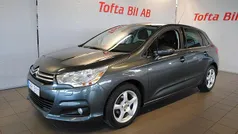 Grå Begagnad 2012 Citroën C4 Halvkombi | 59 000 kr