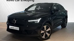 Svart Begagnad 2022 Volvo EC40 Ultimate SUV | 394 900 kr (Marknadspris)