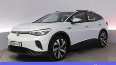 Vit Begagnad 2021 VW ID.4 Pro Performance SUV | 282 900 kr (Marknadspris)
