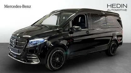 Ny Mercedes V300 Marco Polo 237 HK (174 kW) 2025 Svart Minibuss